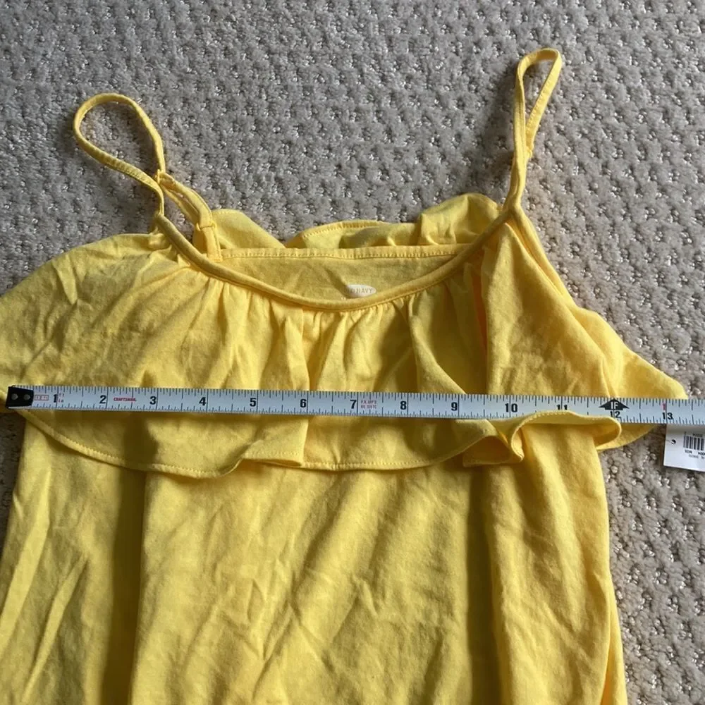 Yellow tank